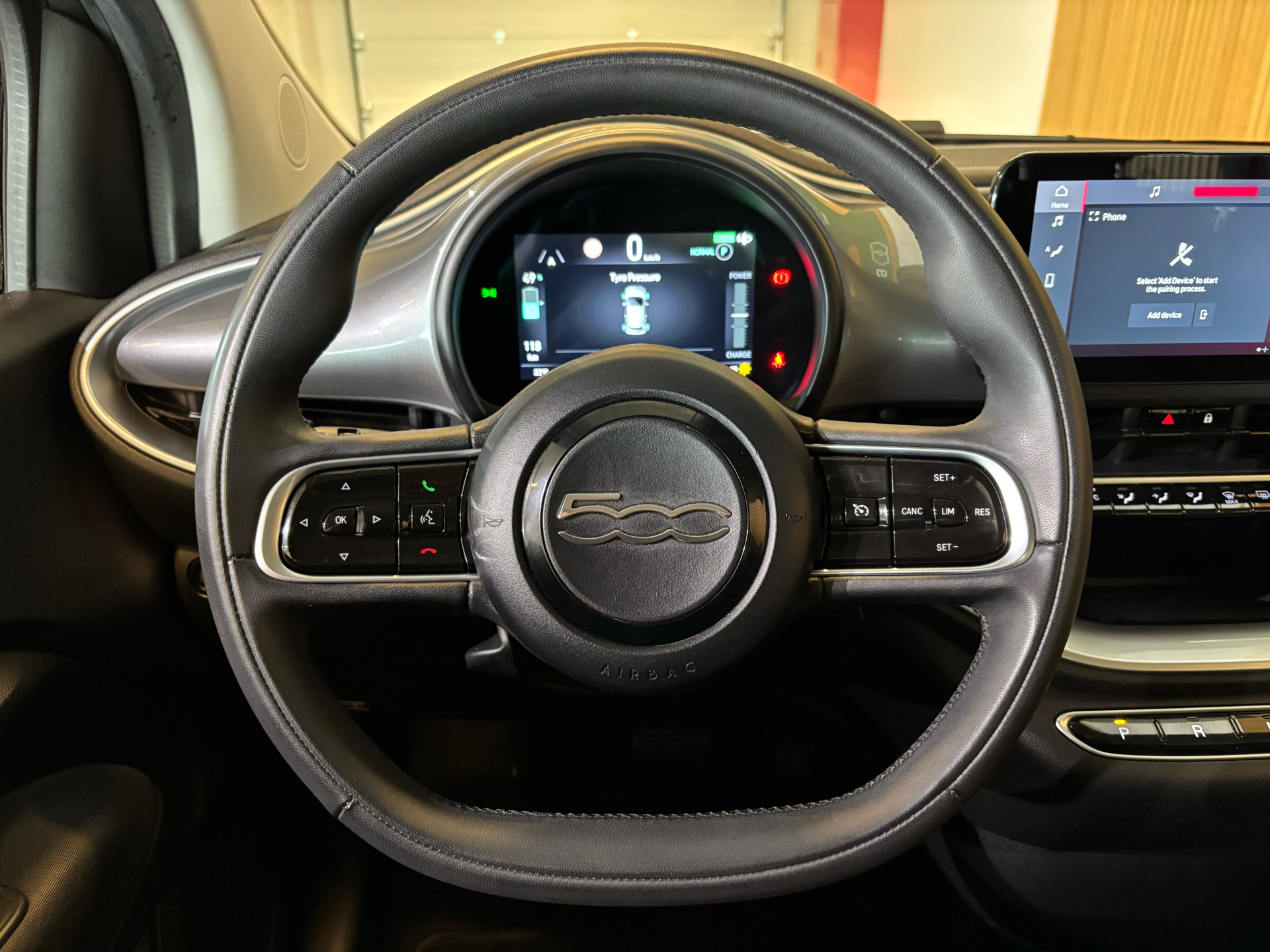 Billede af Fiat 500e EL Icon 118HK 3d Aut.
