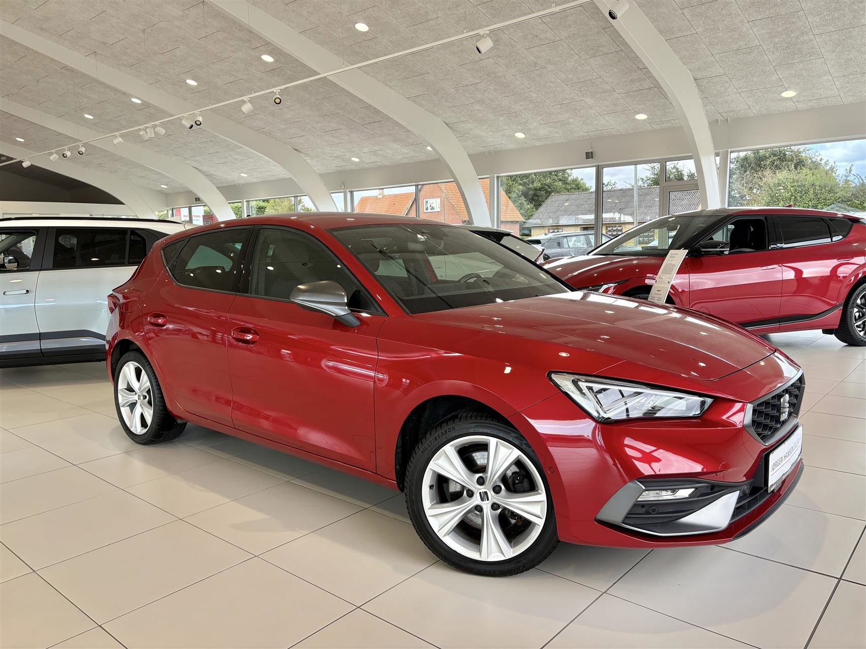Billede af Seat Leon 1,4 e-Hybrid FR DSG 204HK 5d 6g Aut.
