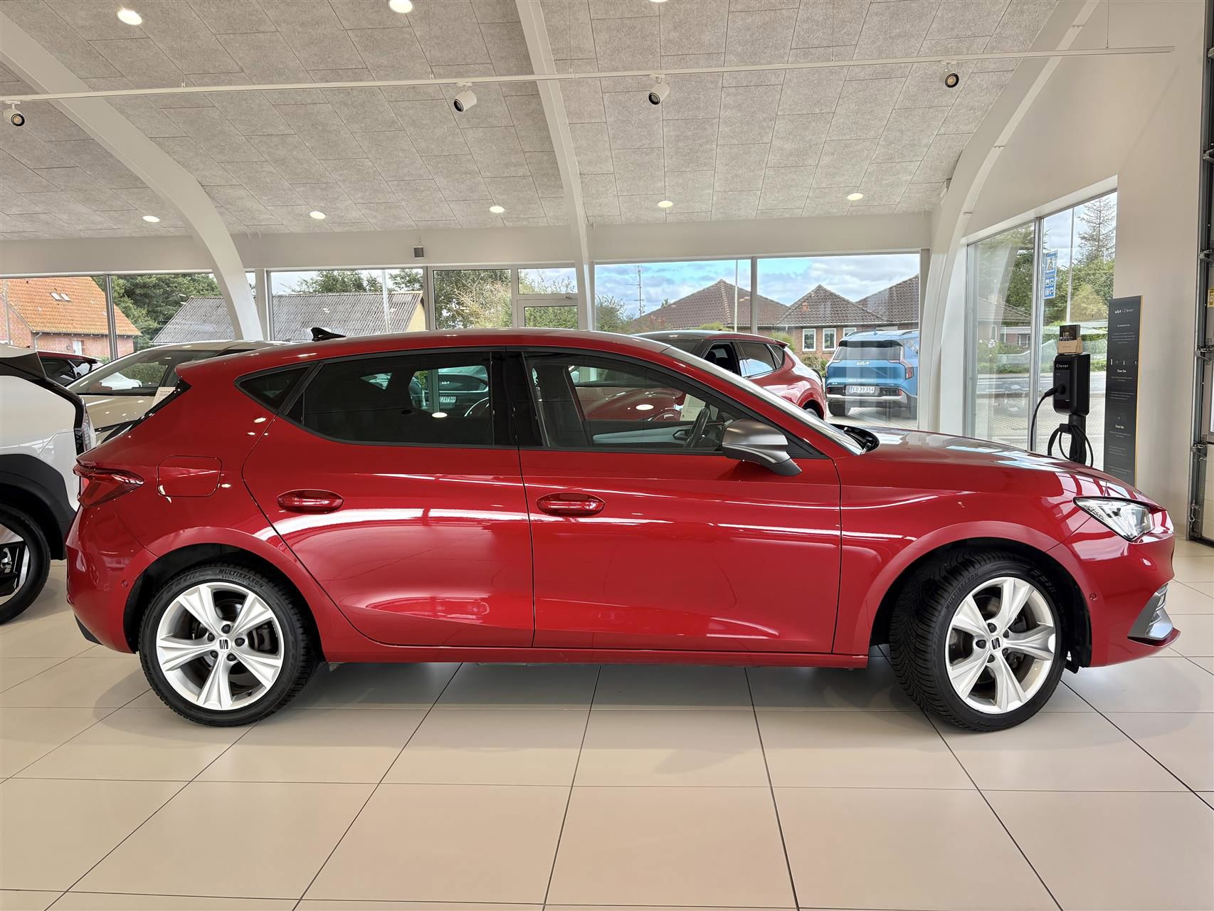 Billede af Seat Leon 1,4 e-Hybrid FR DSG 204HK 5d 6g Aut.