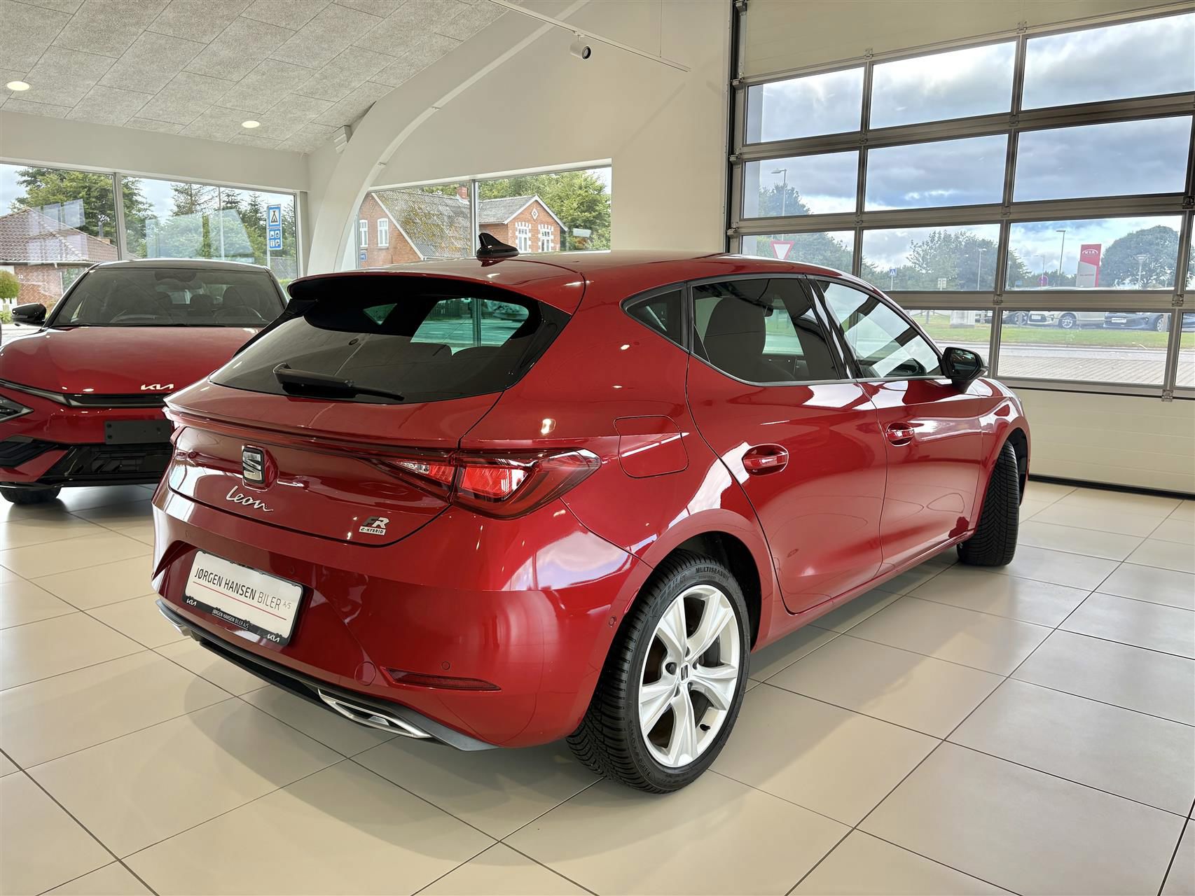 Billede af Seat Leon 1,4 e-Hybrid FR DSG 204HK 5d 6g Aut.