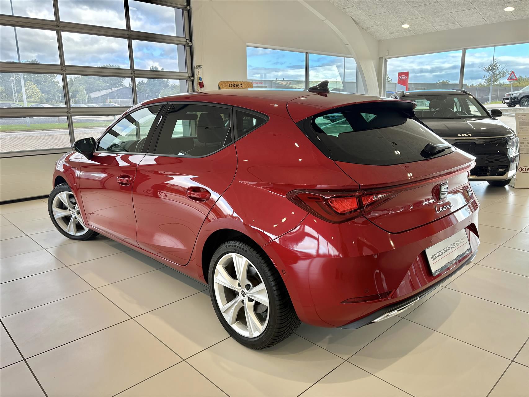 Billede af Seat Leon 1,4 e-Hybrid FR DSG 204HK 5d 6g Aut.