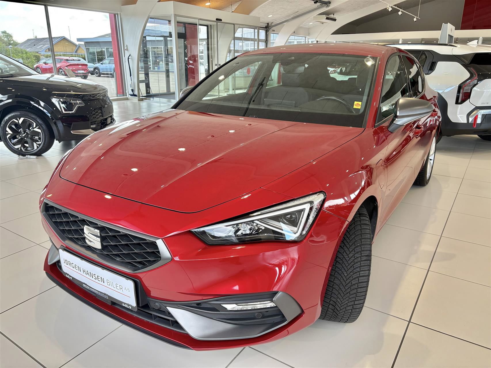 Billede af Seat Leon 1,4 e-Hybrid FR DSG 204HK 5d 6g Aut.