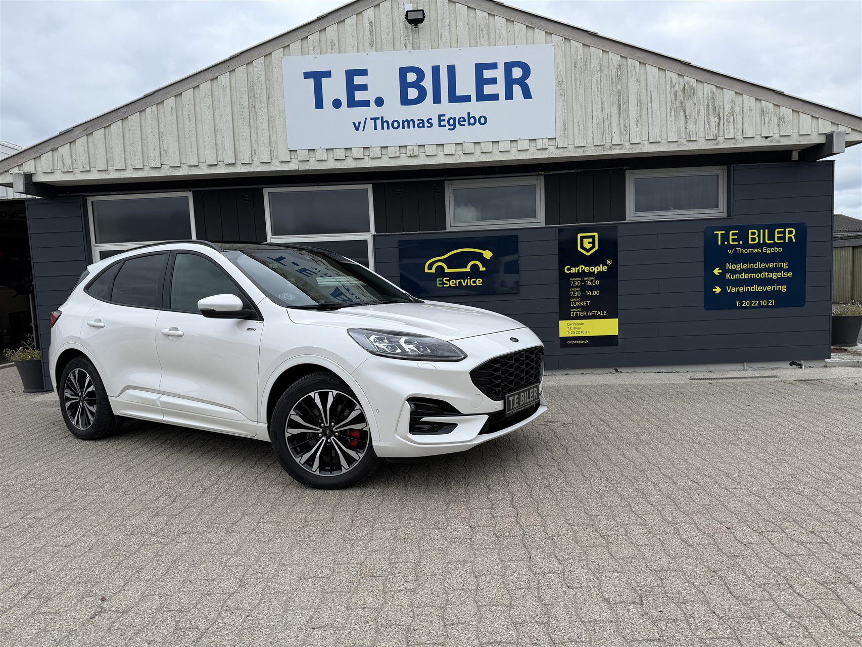 Billede af Ford Kuga 2,5 Plugin-hybrid ST-Line X CVT 225HK 5d Trinl. Gear