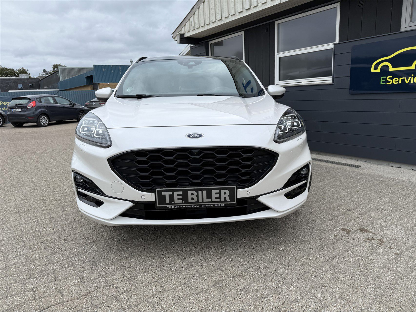 Billede af Ford Kuga 2,5 Plugin-hybrid ST-Line X CVT 225HK 5d Trinl. Gear