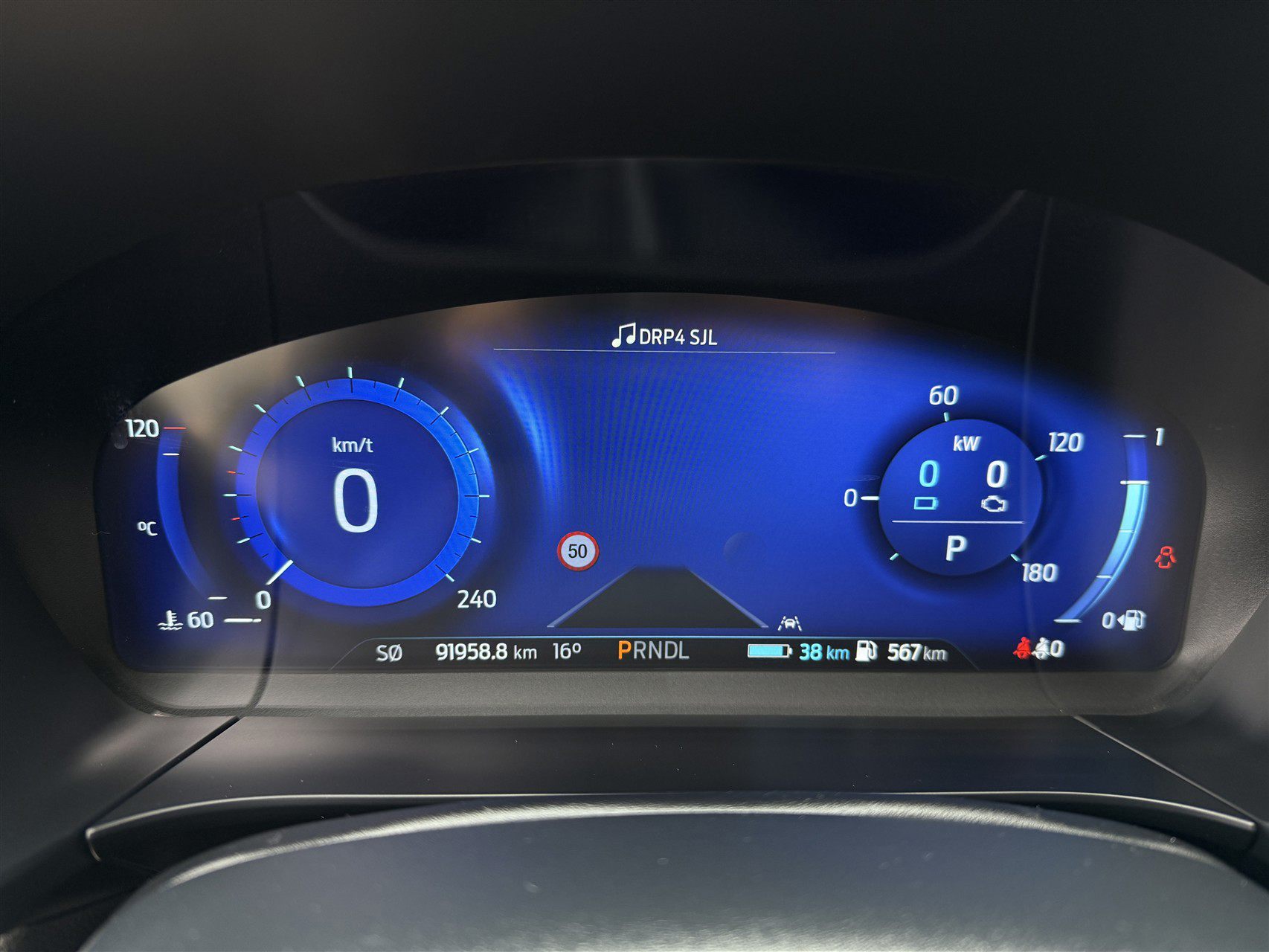 Billede af Ford Kuga 2,5 Plugin-hybrid ST-Line X CVT 225HK 5d Trinl. Gear