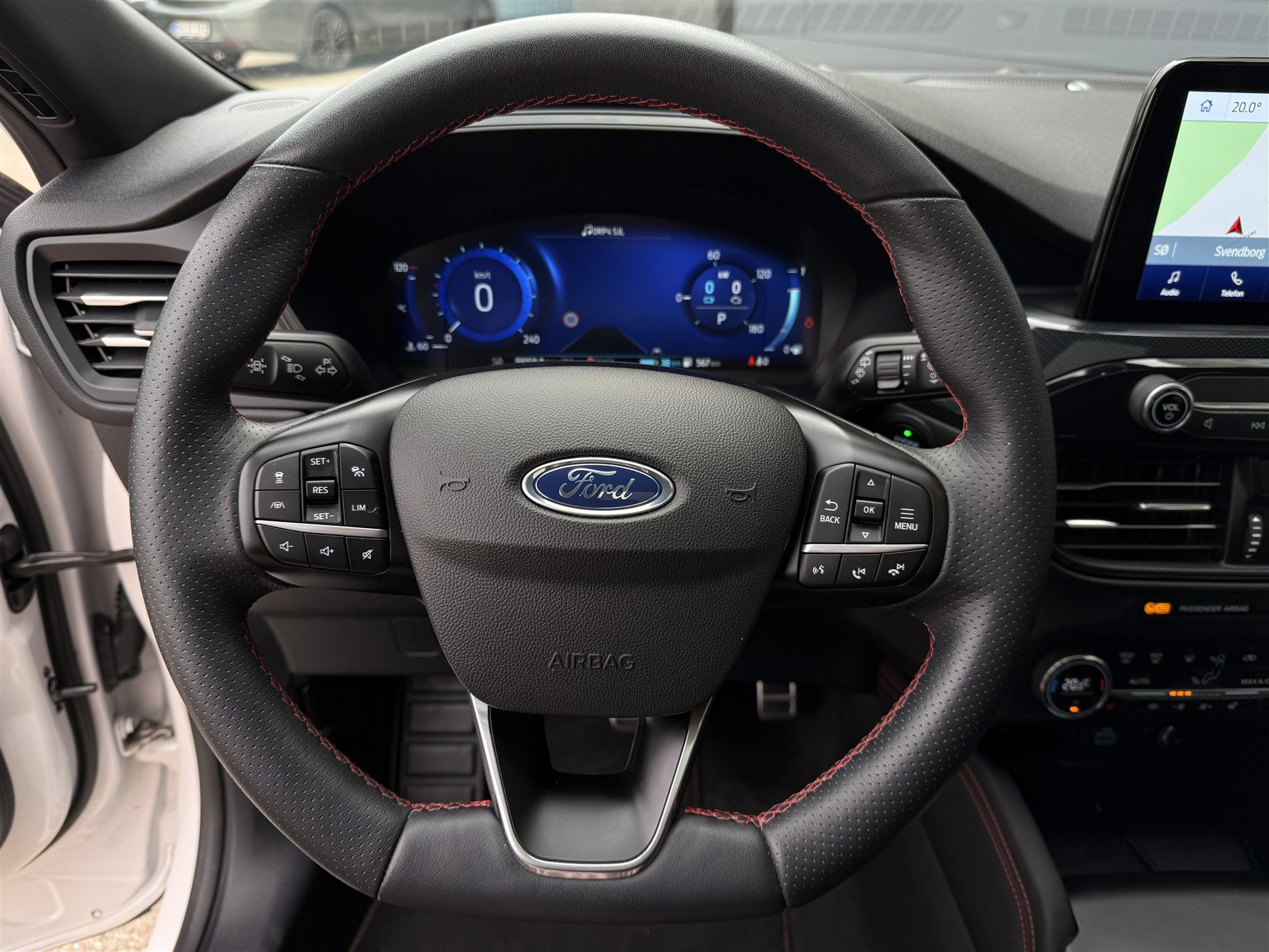 Billede af Ford Kuga 2,5 Plugin-hybrid ST-Line X CVT 225HK 5d Trinl. Gear