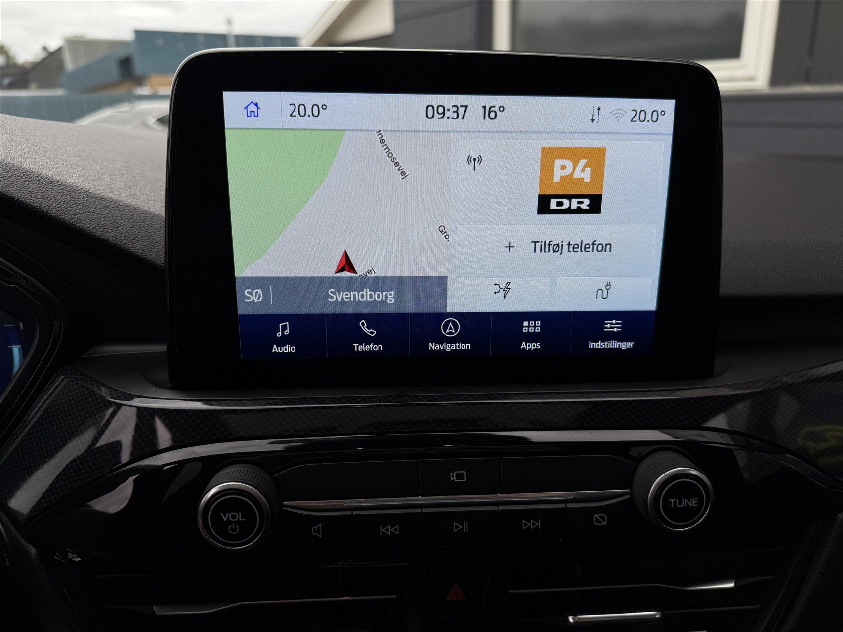Billede af Ford Kuga 2,5 Plugin-hybrid ST-Line X CVT 225HK 5d Trinl. Gear