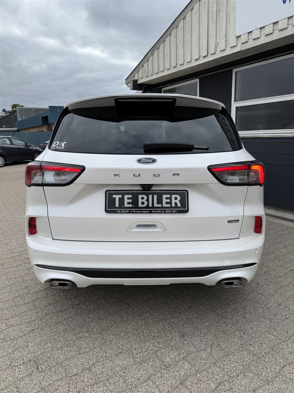 Billede af Ford Kuga 2,5 Plugin-hybrid ST-Line X CVT 225HK 5d Trinl. Gear