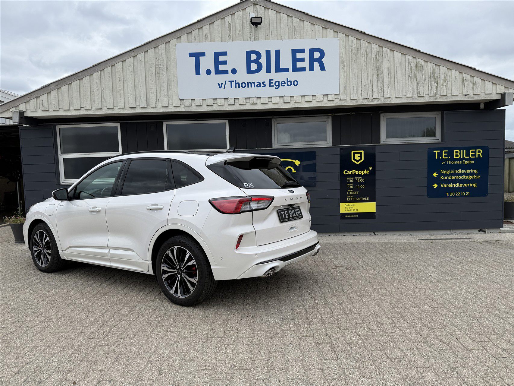 Billede af Ford Kuga 2,5 Plugin-hybrid ST-Line X CVT 225HK 5d Trinl. Gear