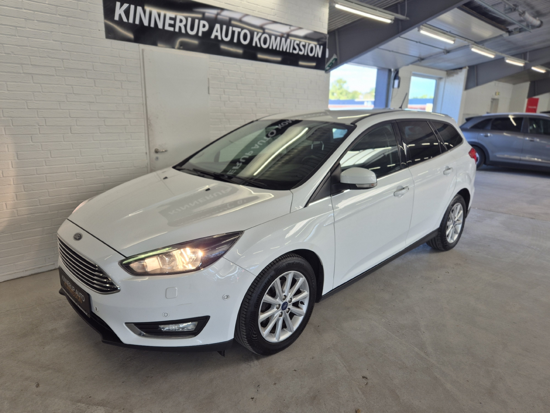 Billede af Ford Focus 1,0 EcoBoost Titanium Plus 125HK Stc 6g