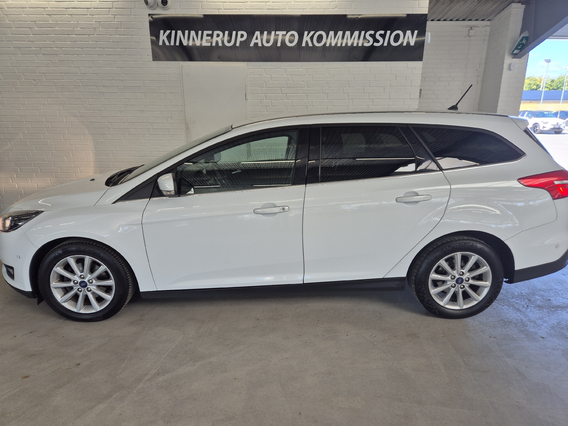 Billede af Ford Focus 1,0 EcoBoost Titanium Plus 125HK Stc 6g