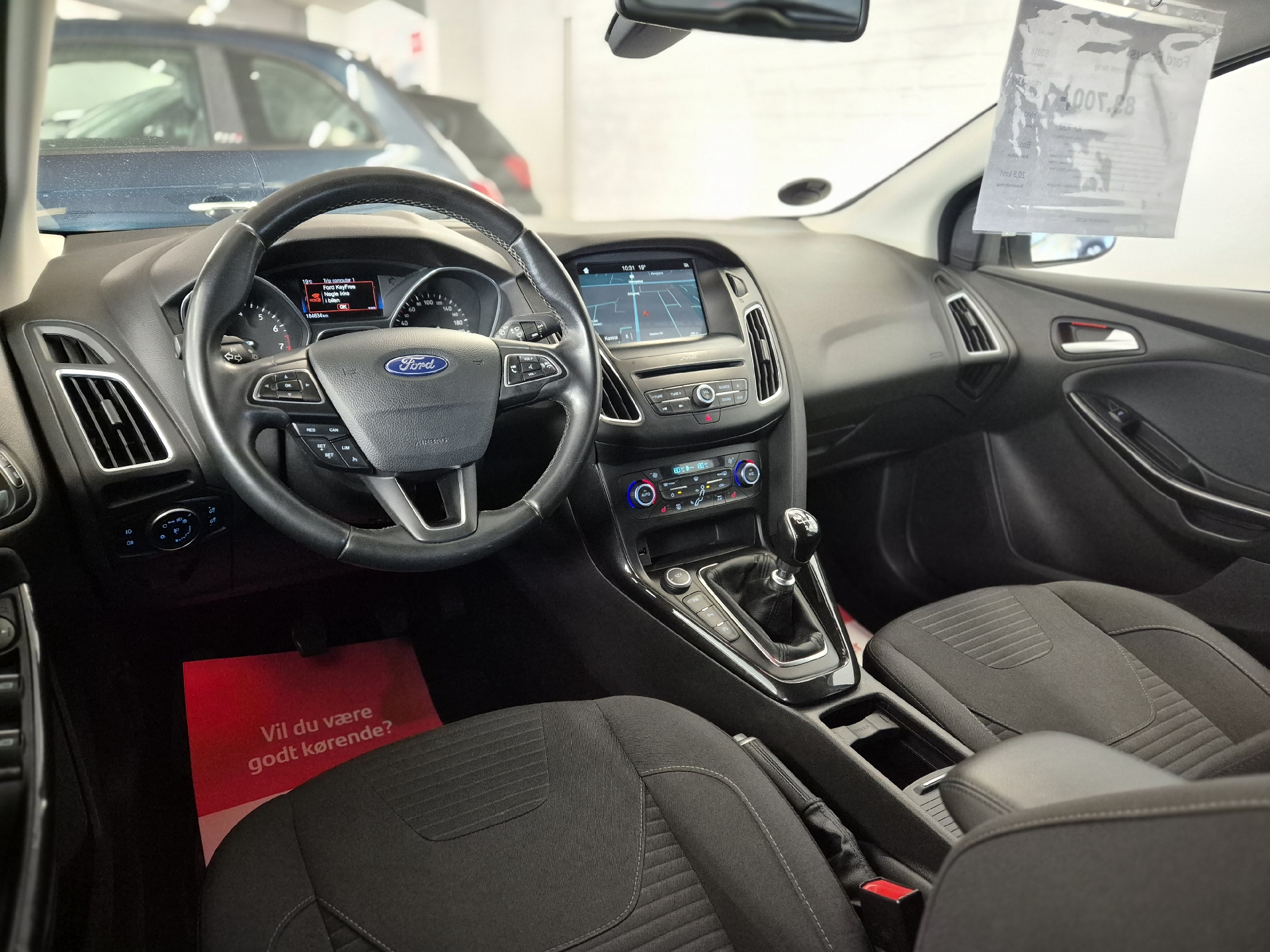 Billede af Ford Focus 1,0 EcoBoost Titanium Plus 125HK Stc 6g