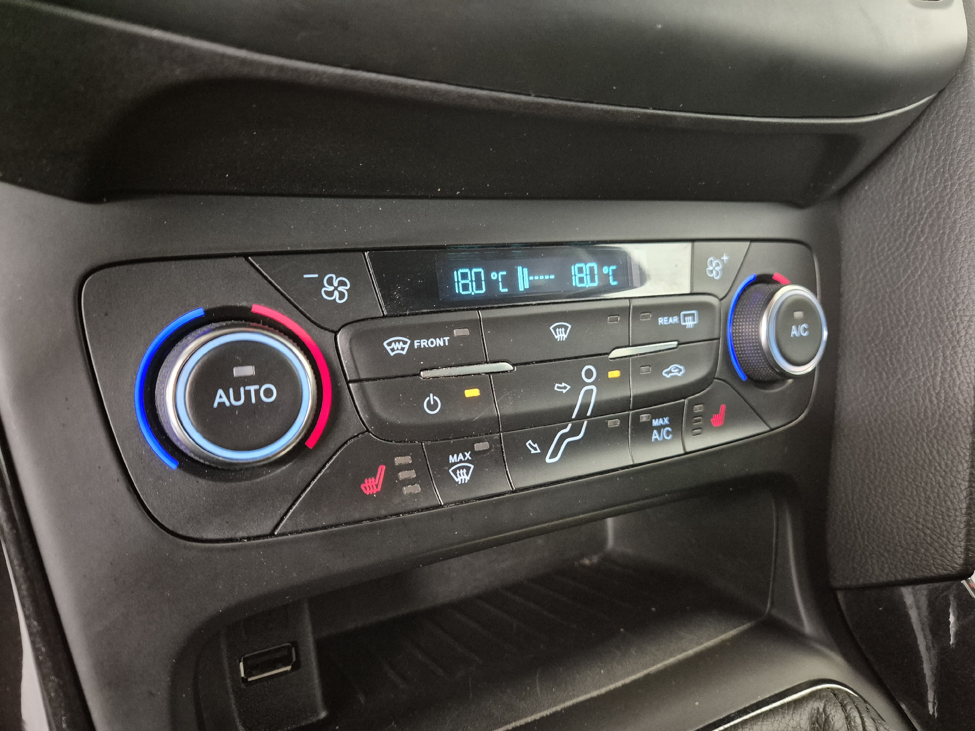 Billede af Ford Focus 1,0 EcoBoost Titanium Plus 125HK Stc 6g