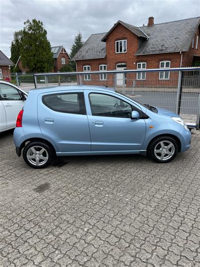 Suzuki Alto 1,0 12V Blue A/C 68HK 5d