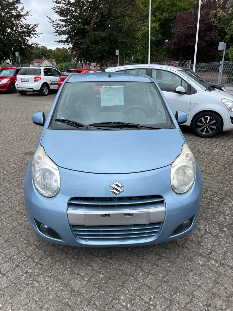 Billede af Suzuki Alto 1,0 12V Blue A/C 68HK 5d