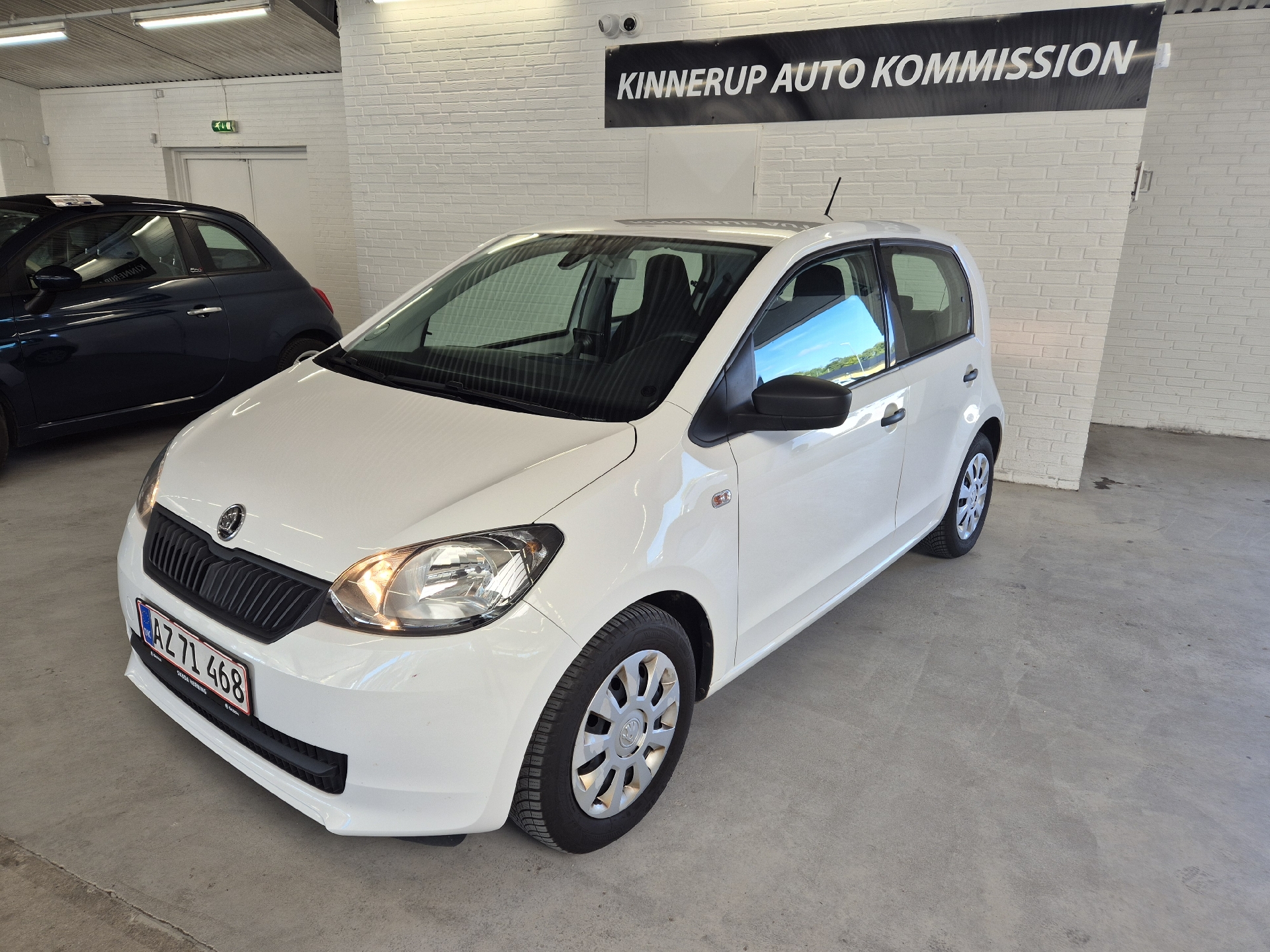 Billede af Skoda Citigo 1,0 MPI Active 60HK 5d