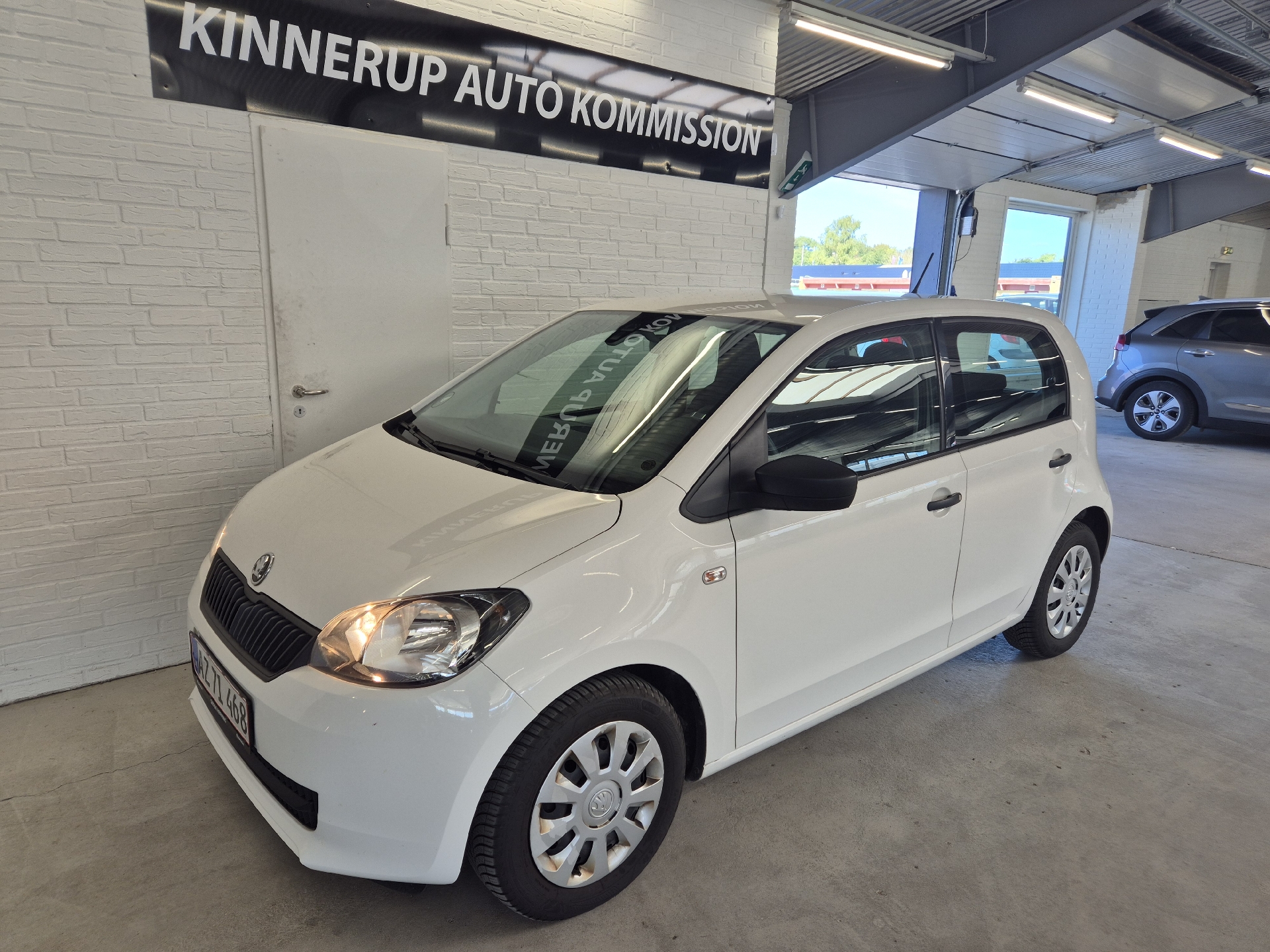 Billede af Skoda Citigo 1,0 MPI Active 60HK 5d