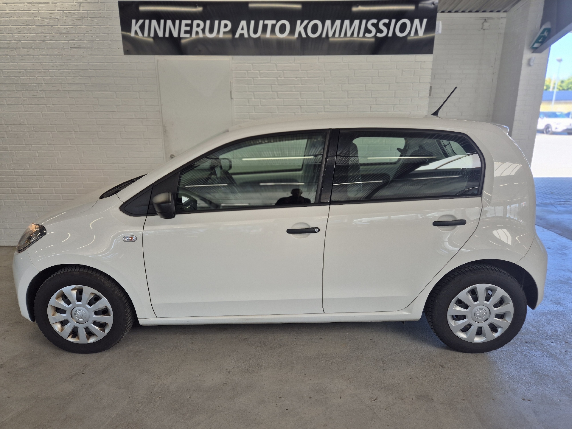 Billede af Skoda Citigo 1,0 MPI Active 60HK 5d