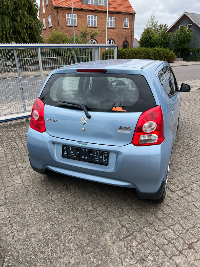 Billede af Suzuki Alto 1,0 12V Blue A/C 68HK 5d