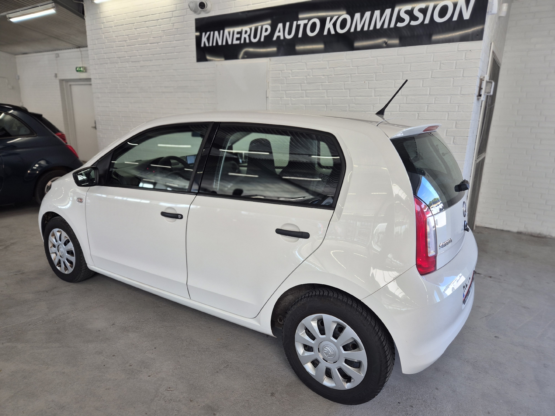 Billede af Skoda Citigo 1,0 MPI Active 60HK 5d
