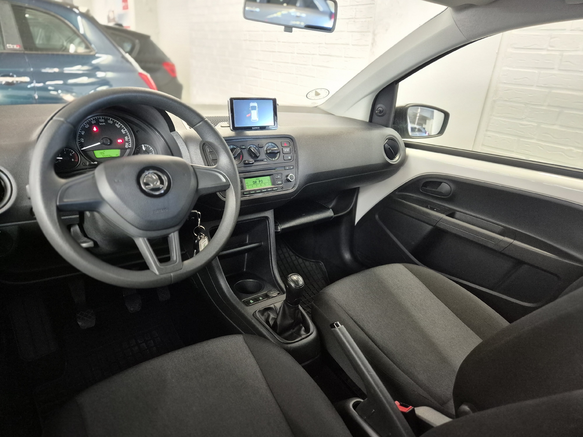 Billede af Skoda Citigo 1,0 MPI Active 60HK 5d