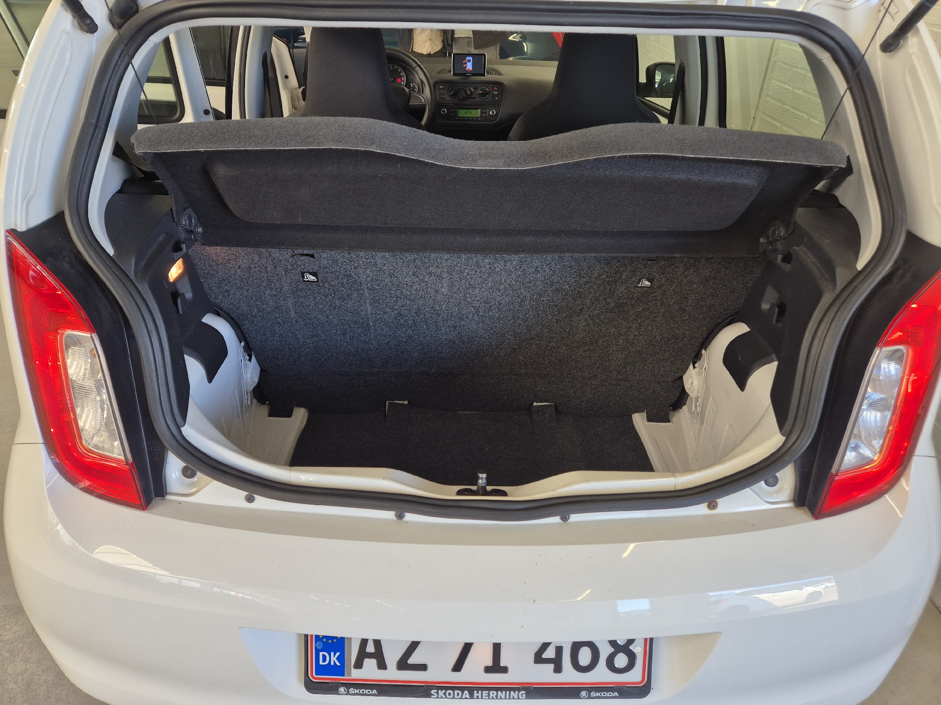 Billede af Skoda Citigo 1,0 MPI Active 60HK 5d