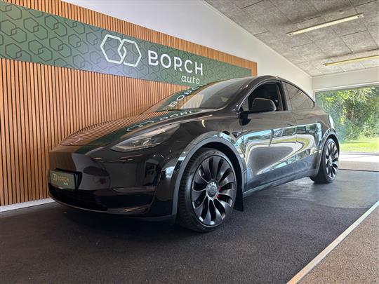 Tesla Model Y EL Performance AWD 534HK 5d Aut.