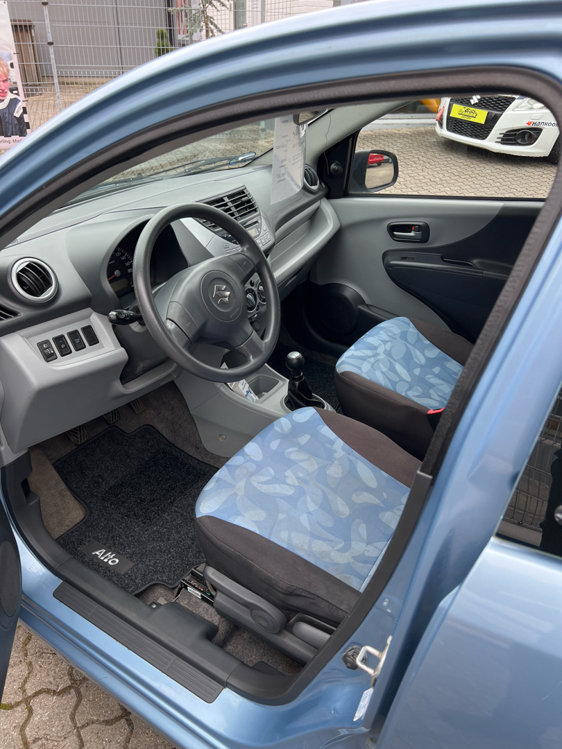 Billede af Suzuki Alto 1,0 12V Blue A/C 68HK 5d