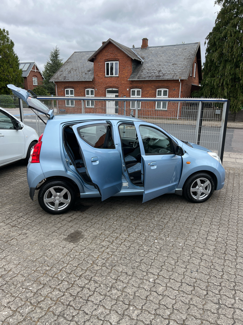 Billede af Suzuki Alto 1,0 12V Blue A/C 68HK 5d