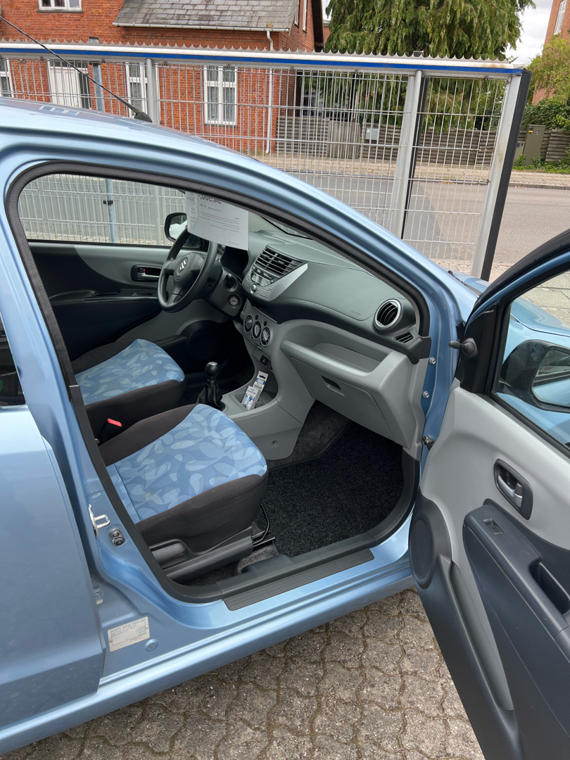 Billede af Suzuki Alto 1,0 12V Blue A/C 68HK 5d