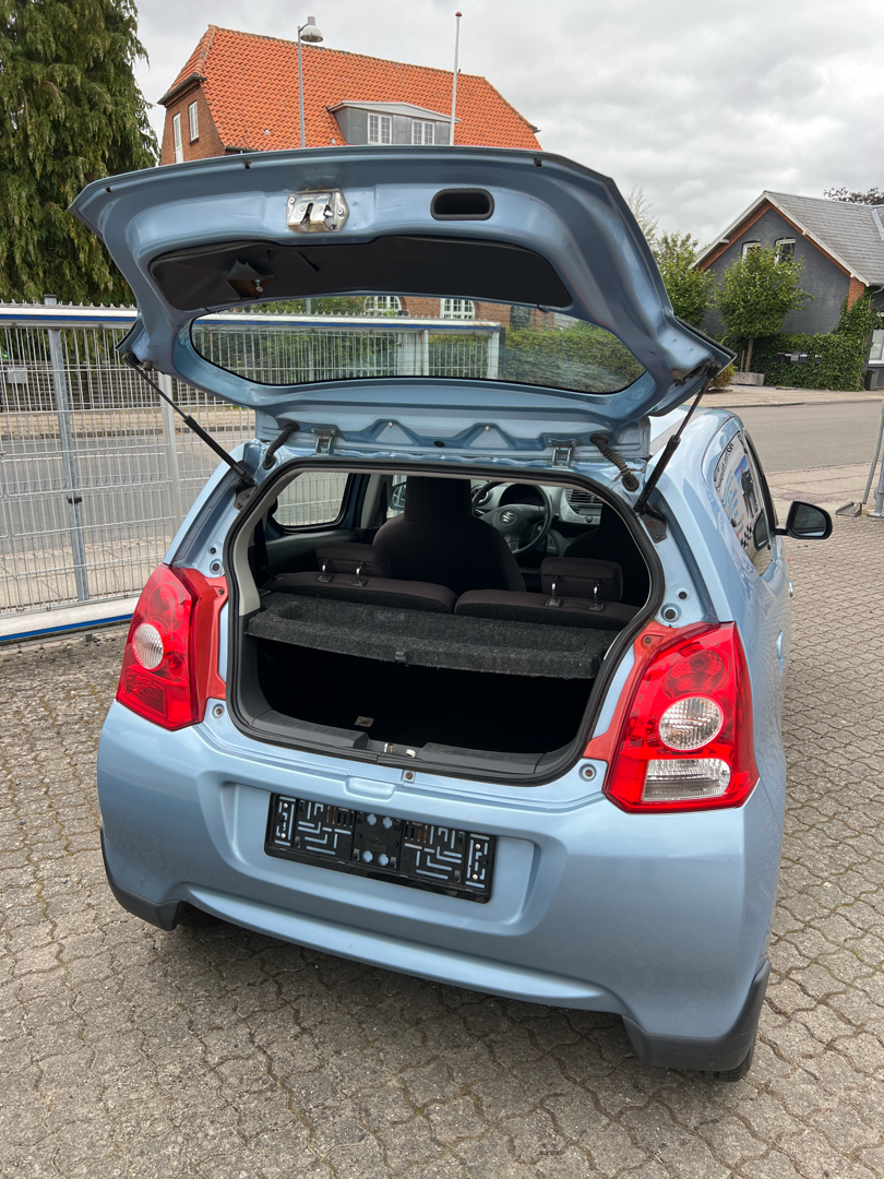 Billede af Suzuki Alto 1,0 12V Blue A/C 68HK 5d