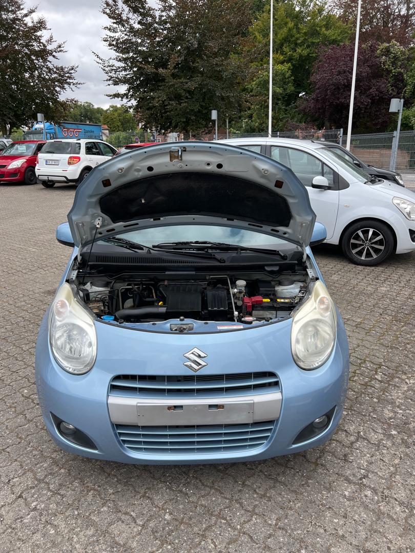 Billede af Suzuki Alto 1,0 12V Blue A/C 68HK 5d