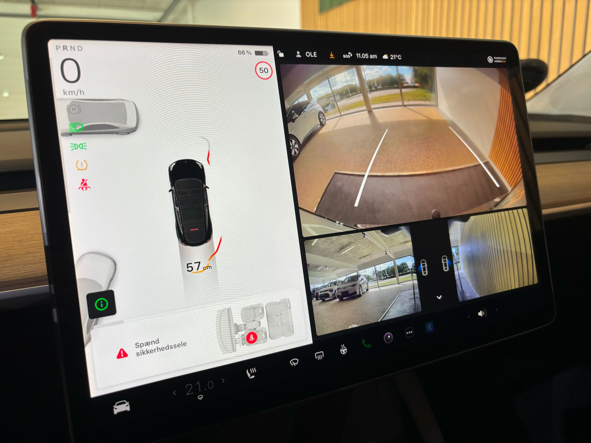 Billede af Tesla Model Y EL Performance AWD 534HK 5d Aut.