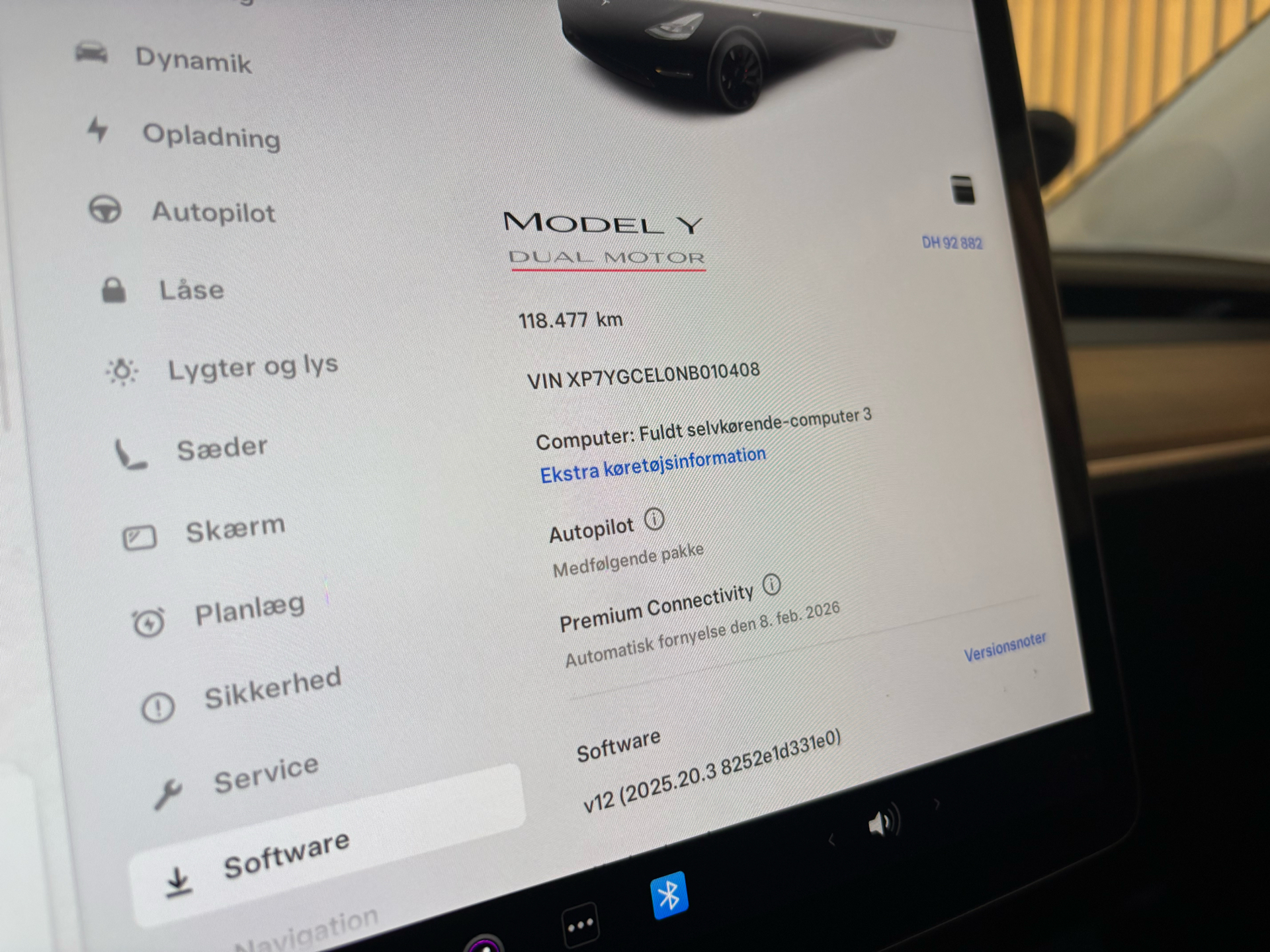 Billede af Tesla Model Y EL Performance AWD 534HK 5d Aut.