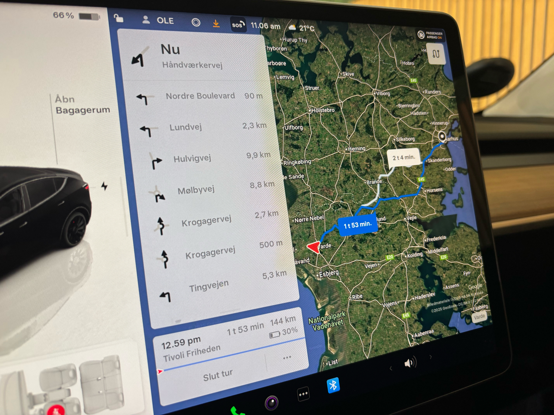 Billede af Tesla Model Y EL Performance AWD 534HK 5d Aut.