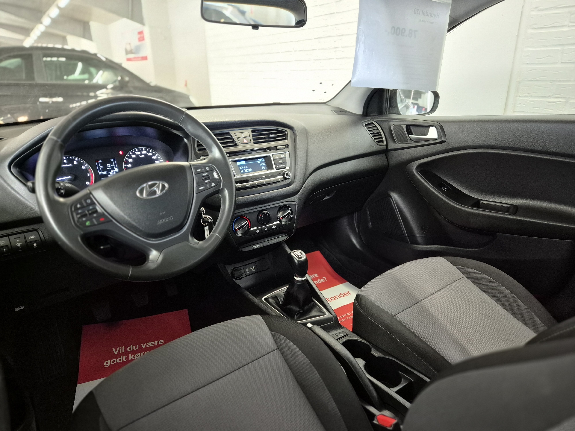 Billede af Hyundai i20 1,25 Passion 84HK 5d