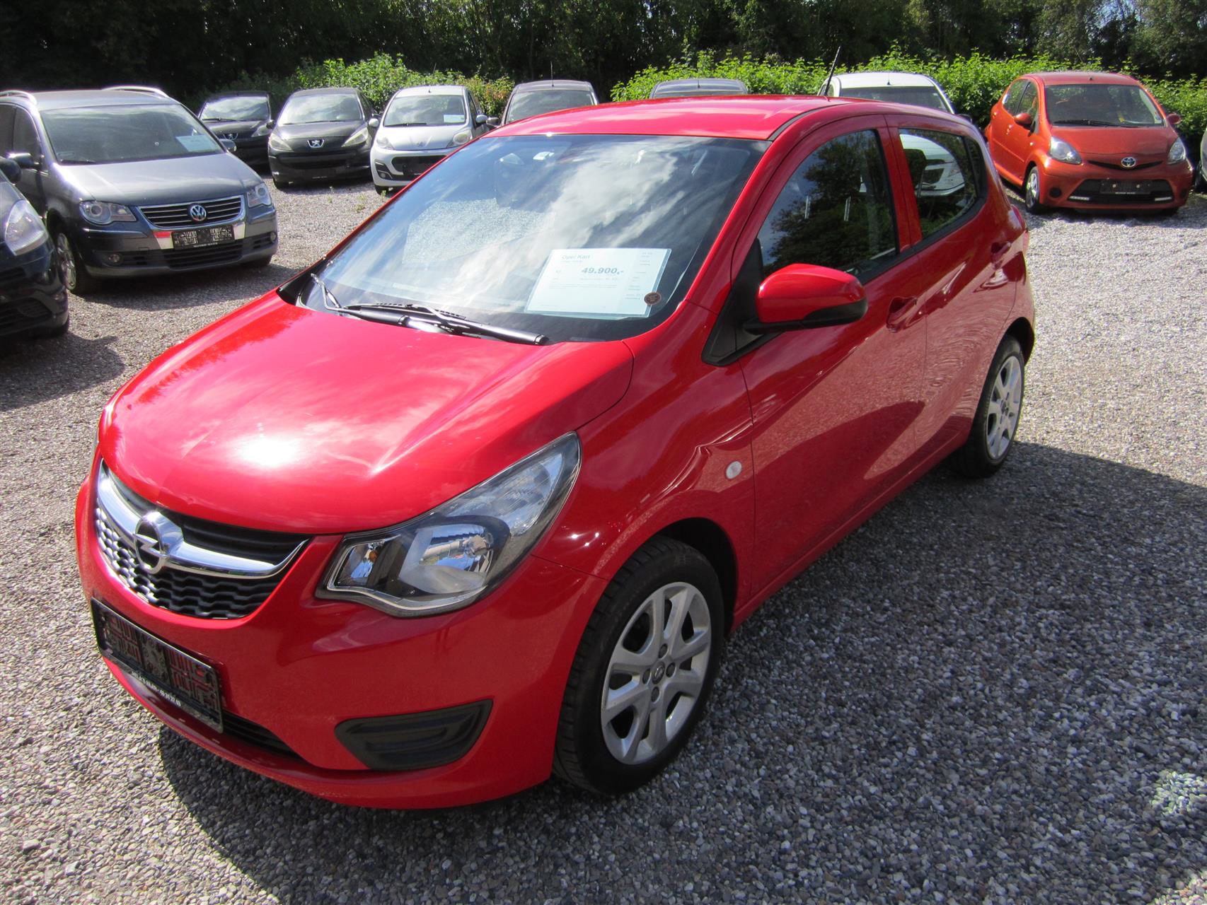 Billede af Opel Karl 1,0 Enjoy 75HK 5d