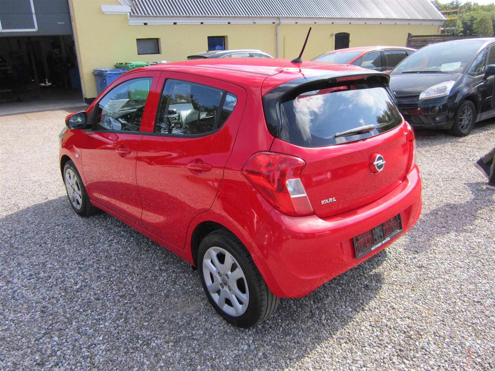 Billede af Opel Karl 1,0 Enjoy 75HK 5d