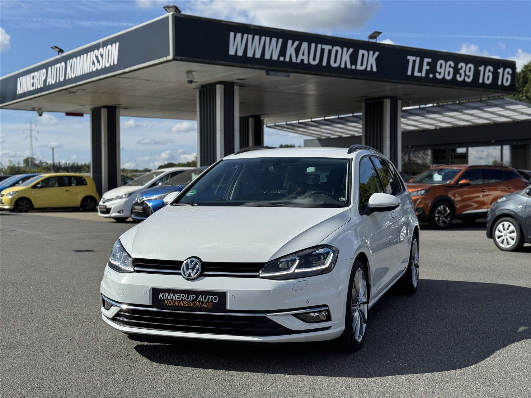 Billede af VW Golf Variant 1,6 TDI BMT Comfortline DSG 115HK Stc 7g Aut.