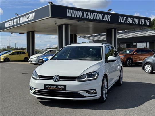 VW Golf Variant 1,6 TDI BMT Comfortline DSG 115HK Stc 7g Aut.