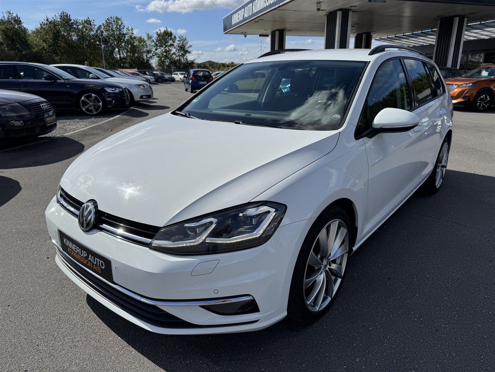 Billede af VW Golf Variant 1,6 TDI BMT Comfortline DSG 115HK Stc 7g Aut.