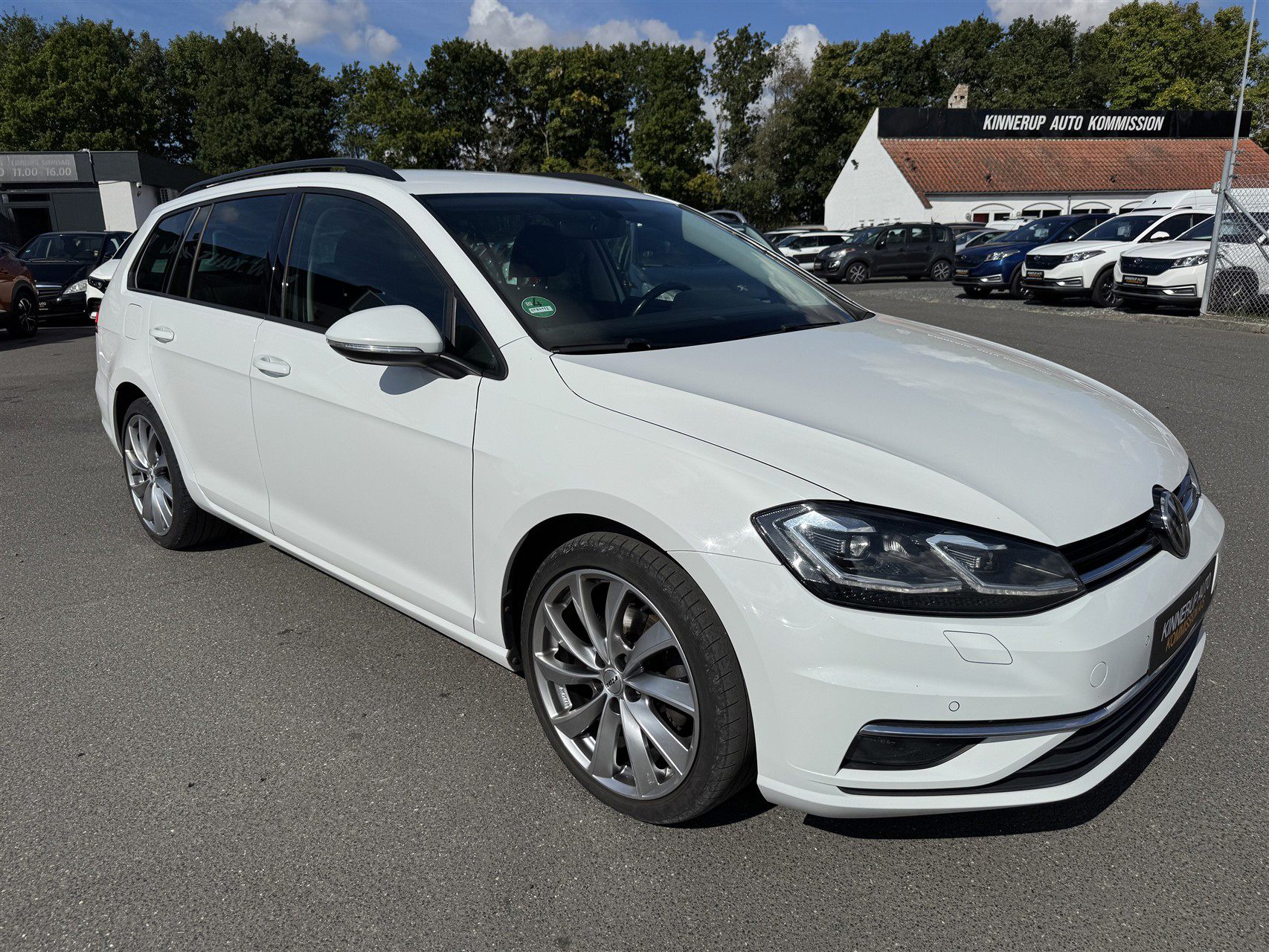 Billede af VW Golf Variant 1,6 TDI BMT Comfortline DSG 115HK Stc 7g Aut.