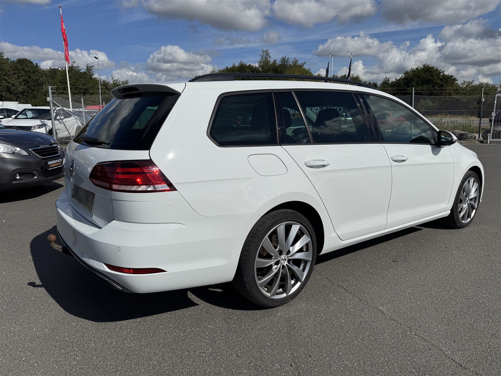 Billede af VW Golf Variant 1,6 TDI BMT Comfortline DSG 115HK Stc 7g Aut.