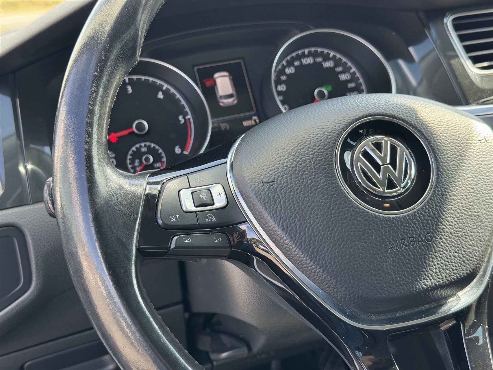 Billede af VW Golf Variant 1,6 TDI BMT Comfortline DSG 115HK Stc 7g Aut.