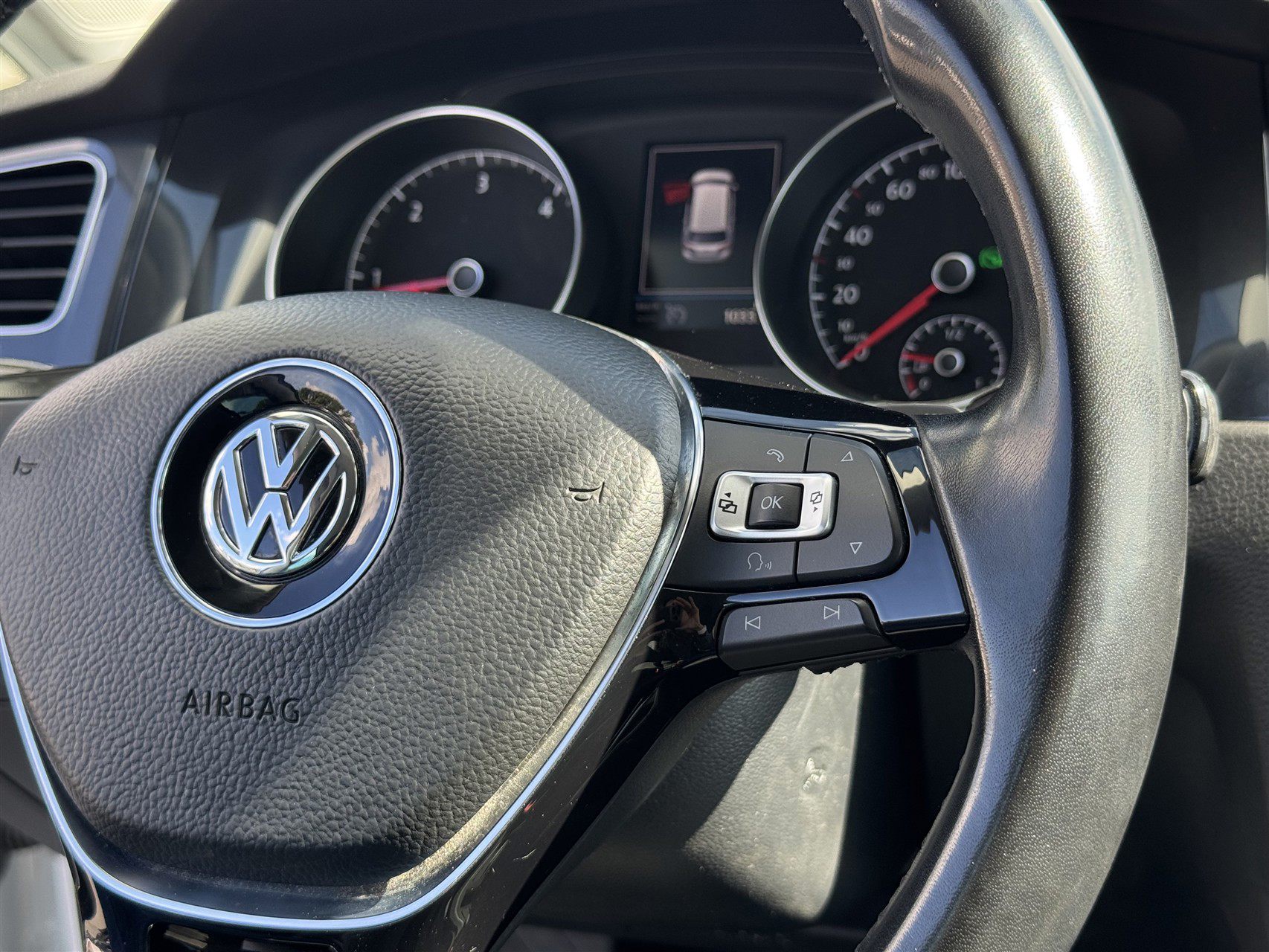 Billede af VW Golf Variant 1,6 TDI BMT Comfortline DSG 115HK Stc 7g Aut.