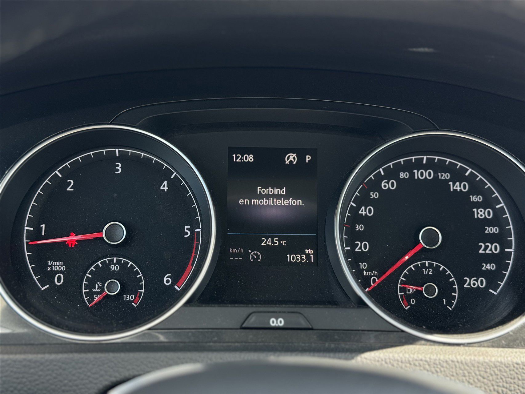 Billede af VW Golf Variant 1,6 TDI BMT Comfortline DSG 115HK Stc 7g Aut.
