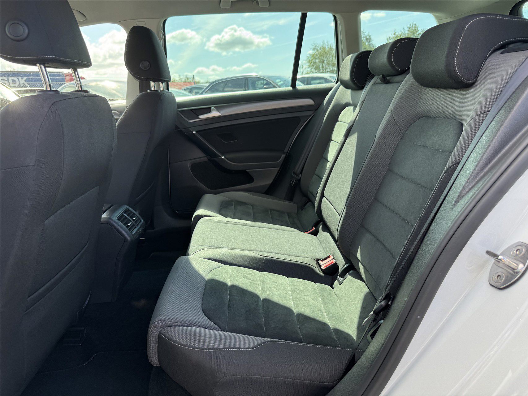 Billede af VW Golf Variant 1,6 TDI BMT Comfortline DSG 115HK Stc 7g Aut.