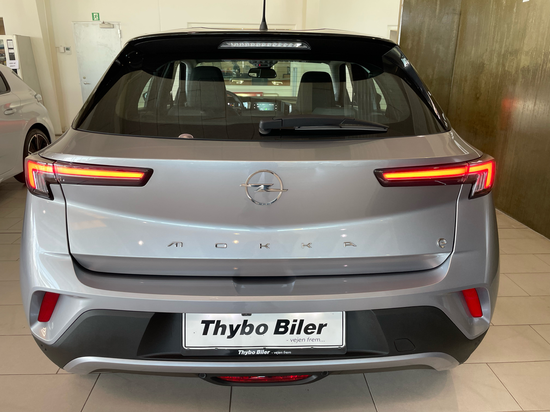 Billede af Opel Mokka-e EL Elegance 136HK 5d Aut.