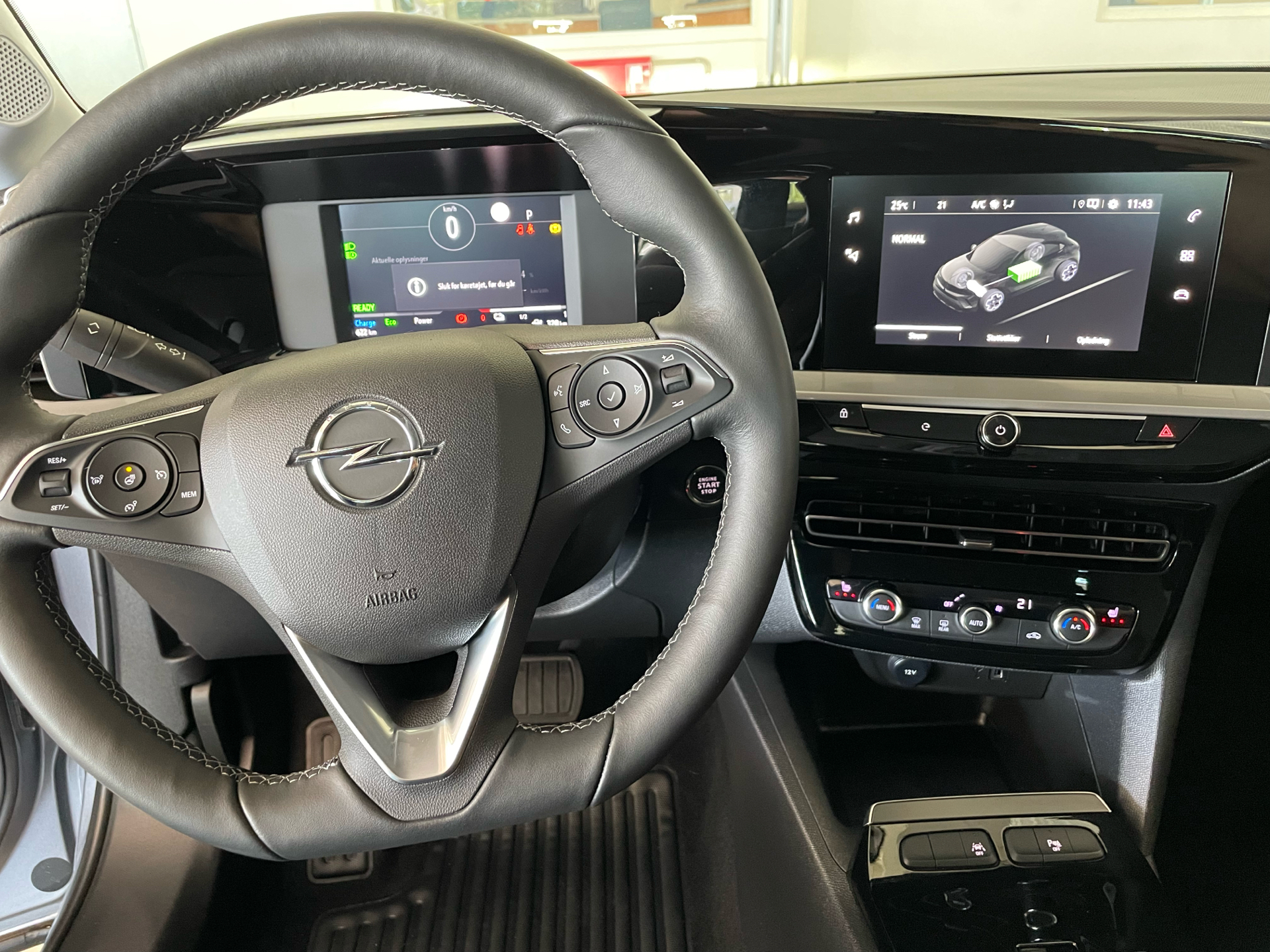 Billede af Opel Mokka-e EL Elegance 136HK 5d Aut.