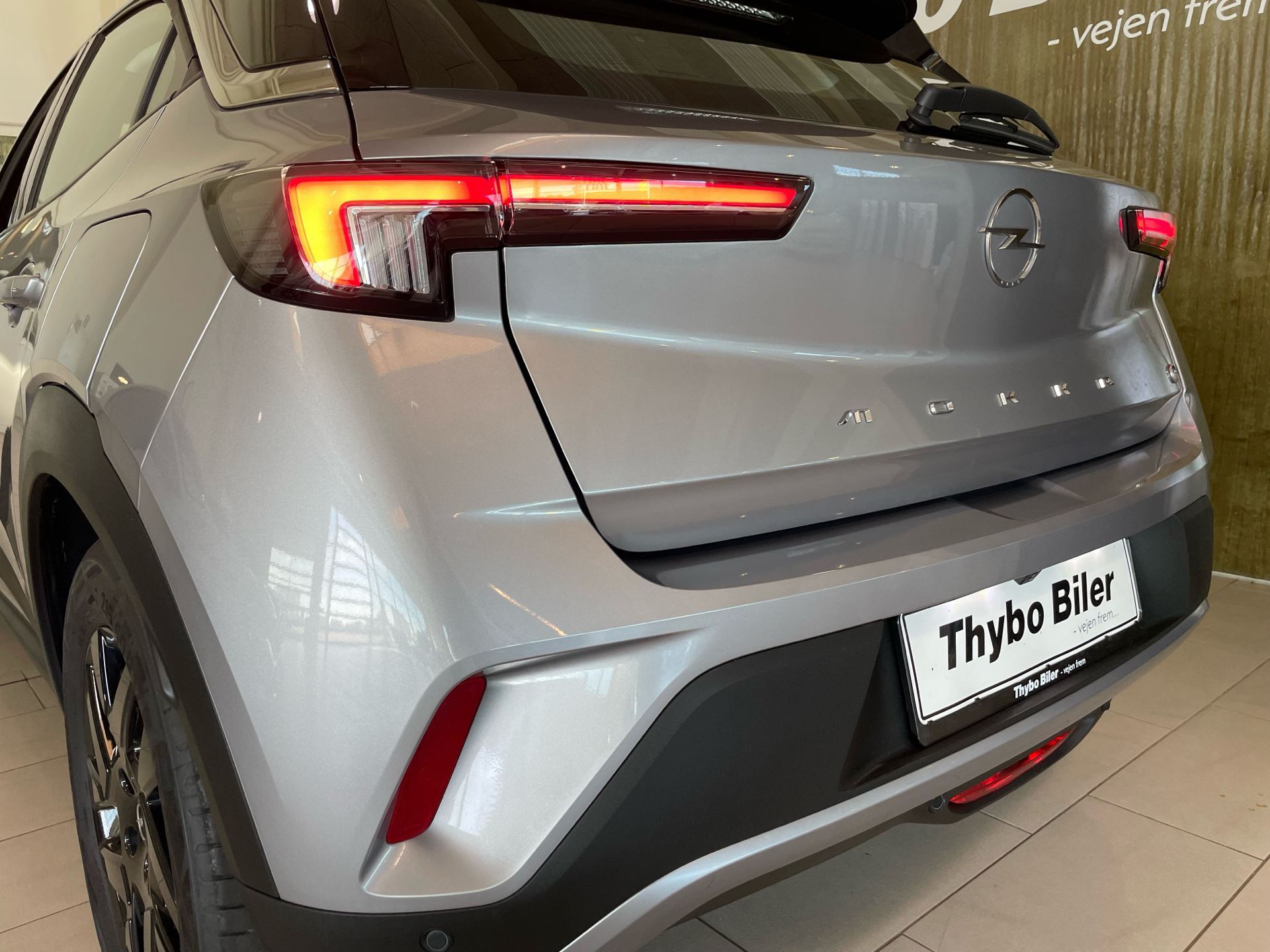 Billede af Opel Mokka-e EL Elegance 136HK 5d Aut.